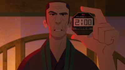 You have two minutes. - Carmen Sandiego
