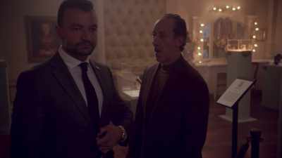 You have, um, guys with guns. - Leverage: Redemption