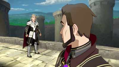 You have my undivided attention. - The Dragon Prince