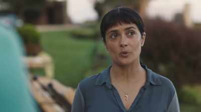 You have unfinished business
with someone, - Beatriz at Dinner