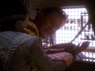 You have very steady hands. - Star Trek: Deep Space Nine