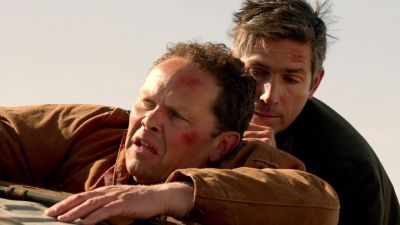 You have your vest on, officer? - Person of Interest