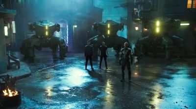 You have violated Factory Law
and the Hunter's Code - Alita: Battle Angel