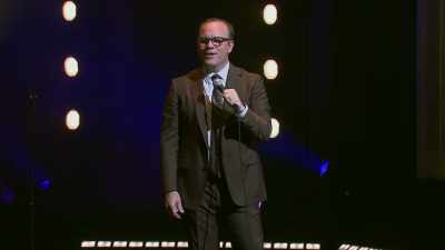 You have to vote
for the right people - Tom Papa: Human Mule