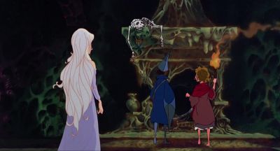 You have to walk through time - The Last Unicorn