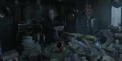 -You have to whack it sometimes...
-[knuckles cracking] - A Series of Unfortunate Events