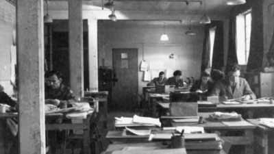 You have women who were members - The Buildings That Fought Hitler