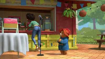 You have won a free meal - The Adventures of Paddington