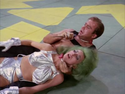 You have won, Captain Kirk,
unfortunately. - Star Trek