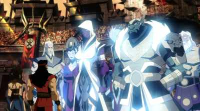 You have won the final Mortal Kombat. - Mortal Kombat Legends: Battle of the Realms