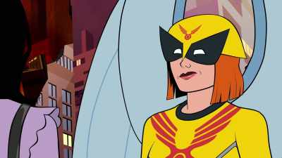 You have my word.
I'll keep your memory safe. - Birdgirl