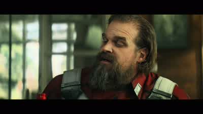 You haven't aged a day huhYou're just as beautiful and as supple as the day they staged our marriageMELINA You got fatBut still goodI just got out of prison I uhI have a lot of energy MELINA OhPlease don't do that - Black Widow