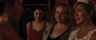 - You haven't aged a minute. - Oh, it's the backstage lighting. - Dumplin'