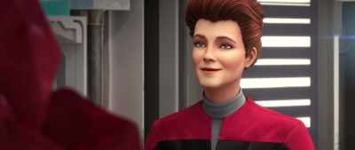 You haven't aged,
but you've certainly matured. - Star Trek: Prodigy