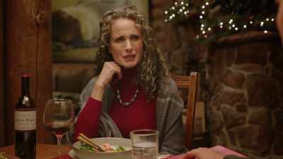 You haven't been here.
I, um... - Dashing in December