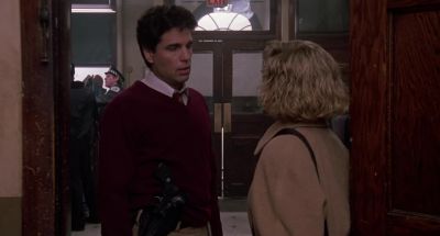 You haven't been to school to pick up your son yetNo No I came directly from work Why Let's go into my officeIs something wrong with Andy PleaseI uhI don't know how to tell you this Mrs BarclayTell me what - Child's Play
