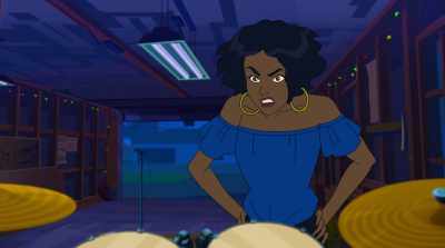 You haven't been
to class in ages, - Marvel Rising: Chasing Ghosts