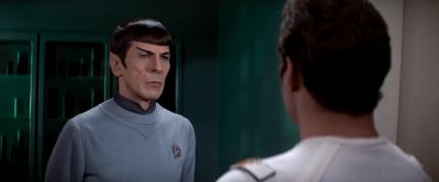 You haven't changed a bit - Star Trek: The Motion Picture