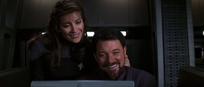 You haven't done that in a long time What - Star Trek: Insurrection