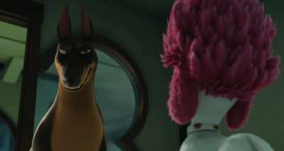 You haven't
got the guts, poodle! - 100% Wolf