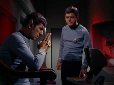 You haven't heard
a word I've said. - Star Trek