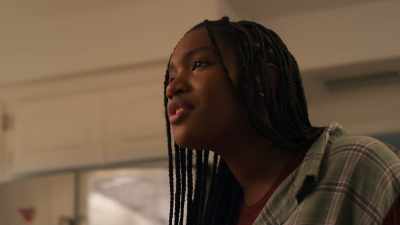 You haven't heard from her
since she left? - Black Girl Missing