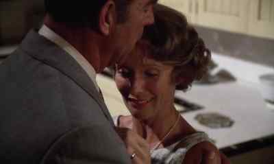            You haven't kissed me
           like that since... - Charley and the Angel
