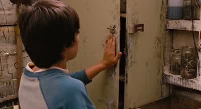You haven't managed to kill those yet? - Bridge to Terabithia