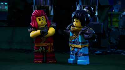 You haven't mastered
Spinjitzu yet, - LEGO Ninjago: Dragons Rising