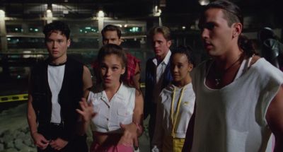 You haven't seen a morphological being lurking around here - Mighty Morphin Power Rangers: The Movie