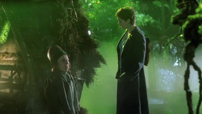 You haven't seen my father walking around - The 10th Kingdom