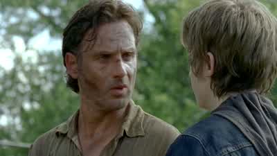 You haven't seen it. - The Walking Dead