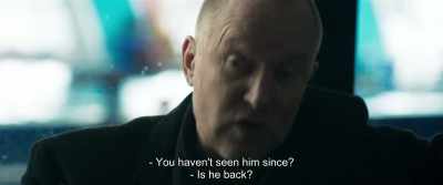 - You haven't seen him since?
- Is he back? - The Marco Effect