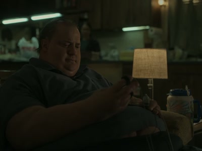 You haven't seen her since
she was eight years old, - The Whale
