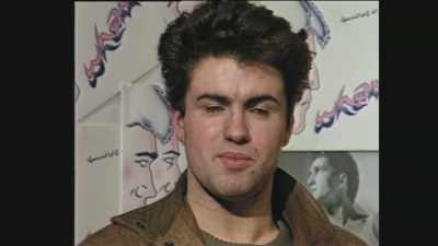 "You haven't even started playing
the tables." - George Michael: Portrait of an Artist