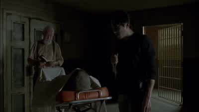 You haven't had to do this yet, have you? - The Walking Dead