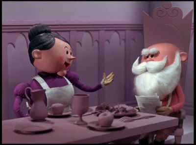 You haven't touched a morsel - Rudolph the Red Nosed Reindeer