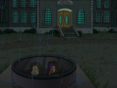 You haven't won yet, Mervin! - Futurama