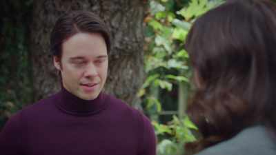 You were having a heated conversation
on the phone with someone. - The Case of the Christmas Diamond