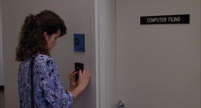You having a problem Ms Logan - The Fly II