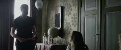 - You were having so much fun, weren't you?
- I'm sorry. - Dark Windows