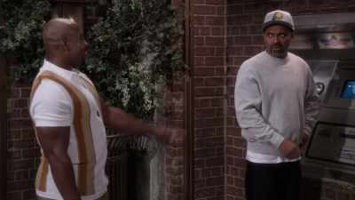 You having second thoughts?
The Lord speaking to you? Want he will. - The Upshaws