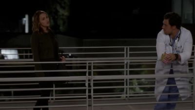 You heading home? - Grey's Anatomy