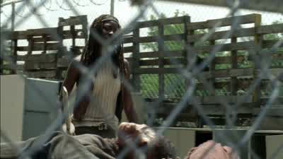 You heading out? - The Walking Dead