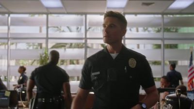 You hear about
Ryan Davis? Yeah. - The Rookie