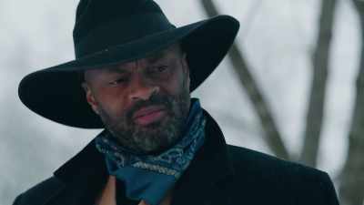 You hear 'em talk
about anywhere in particular? - Desperate Riders