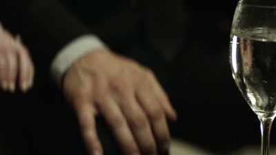 You hear him.
(echoing) - The Empty Man
