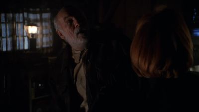 You hear it? - The X-Files