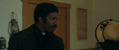 -You hear me?
-[crying continues] - Outlaw Johnny Black