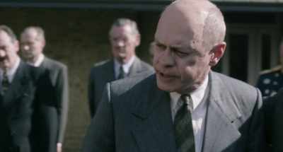 - You hear me, you fat fucker?
- That's enough. - The Death of Stalin
